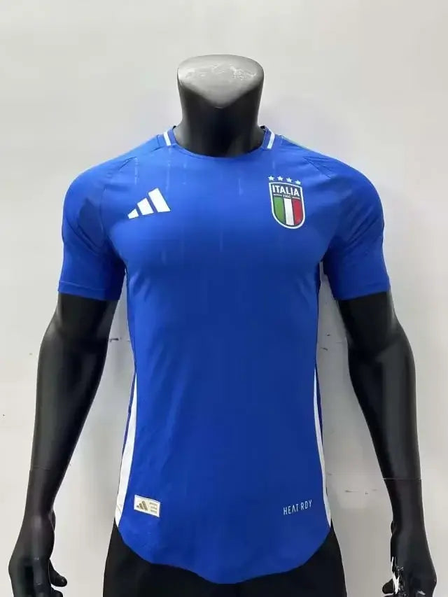 2024 Player Version Italy Home Football Jersey 1:1 Thailand Quality