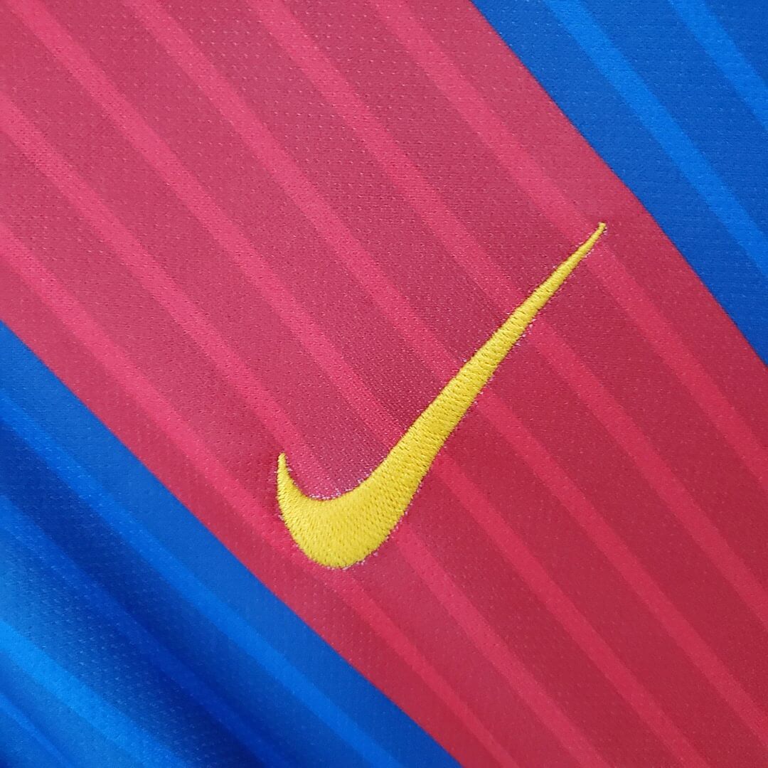 2016/2017 Retro Barcelona Home Football Jersey 1:1 Thai Quality