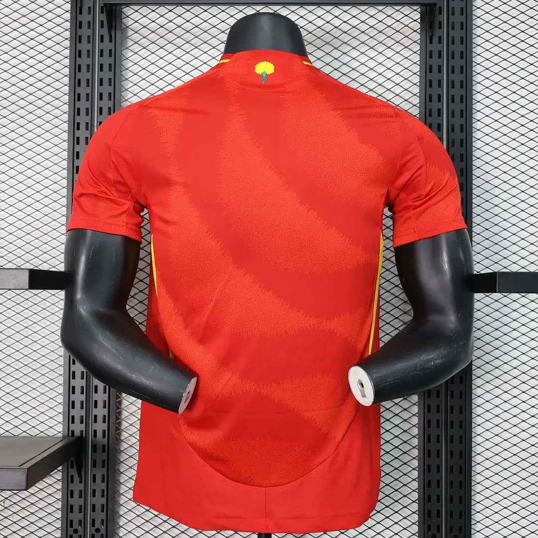 2024 Player Version Spain Home Football Jersey 1:1 Thai Quality