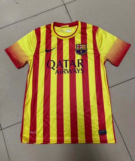 2013/2014 Retro Barcelona Away Football Jersey 1:1 Thai Quality