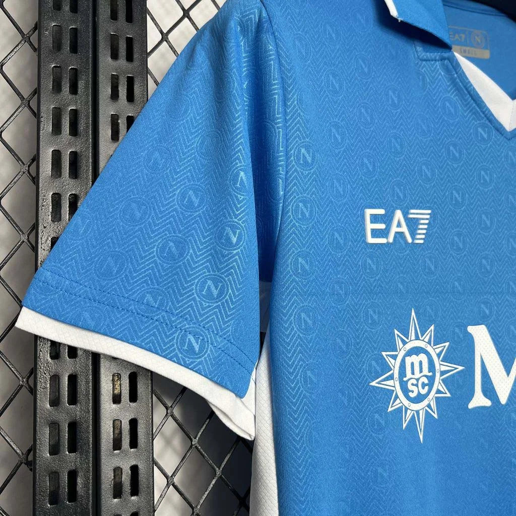 2024/2025 Napoli Home Football Jersey 1:1 Thai Quality