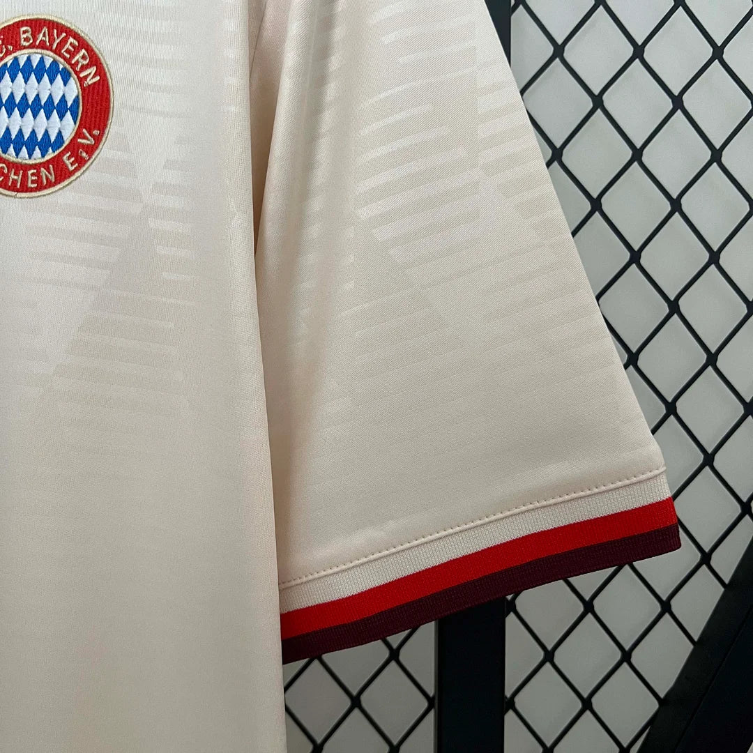 2024/2025 Bayern München Drittes Auswärts-Fußballtrikot 1:1 Thai-Qualität