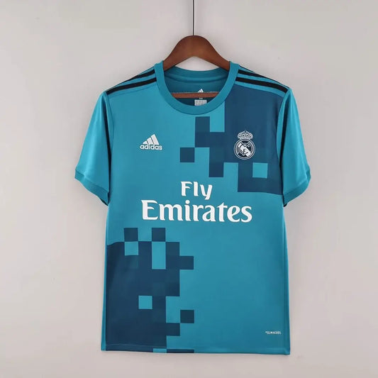 2017/2018 Vintage Real Madrid Third Away