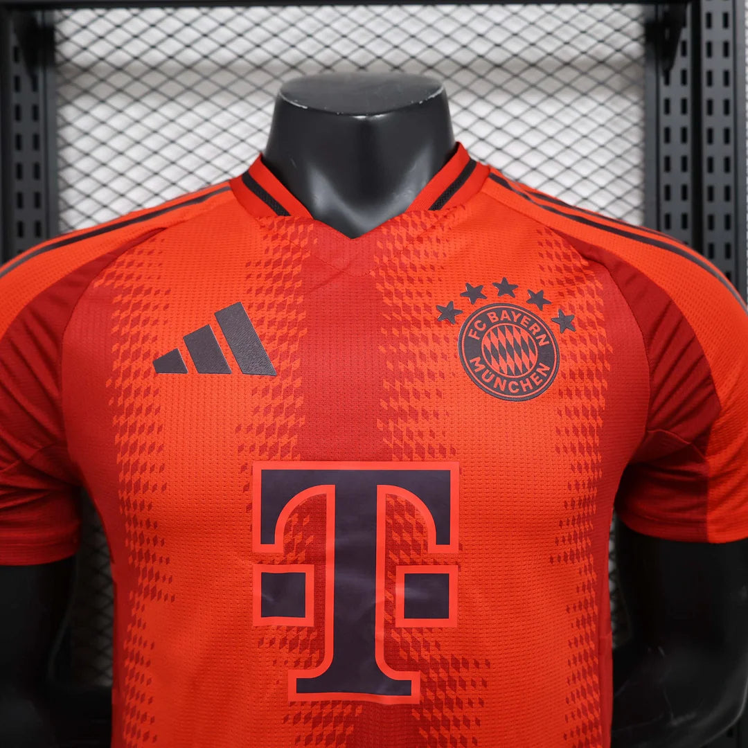 2024/2025 Authentic FC Bayern Munich Home Football Jersey 1:1 Thai Quality