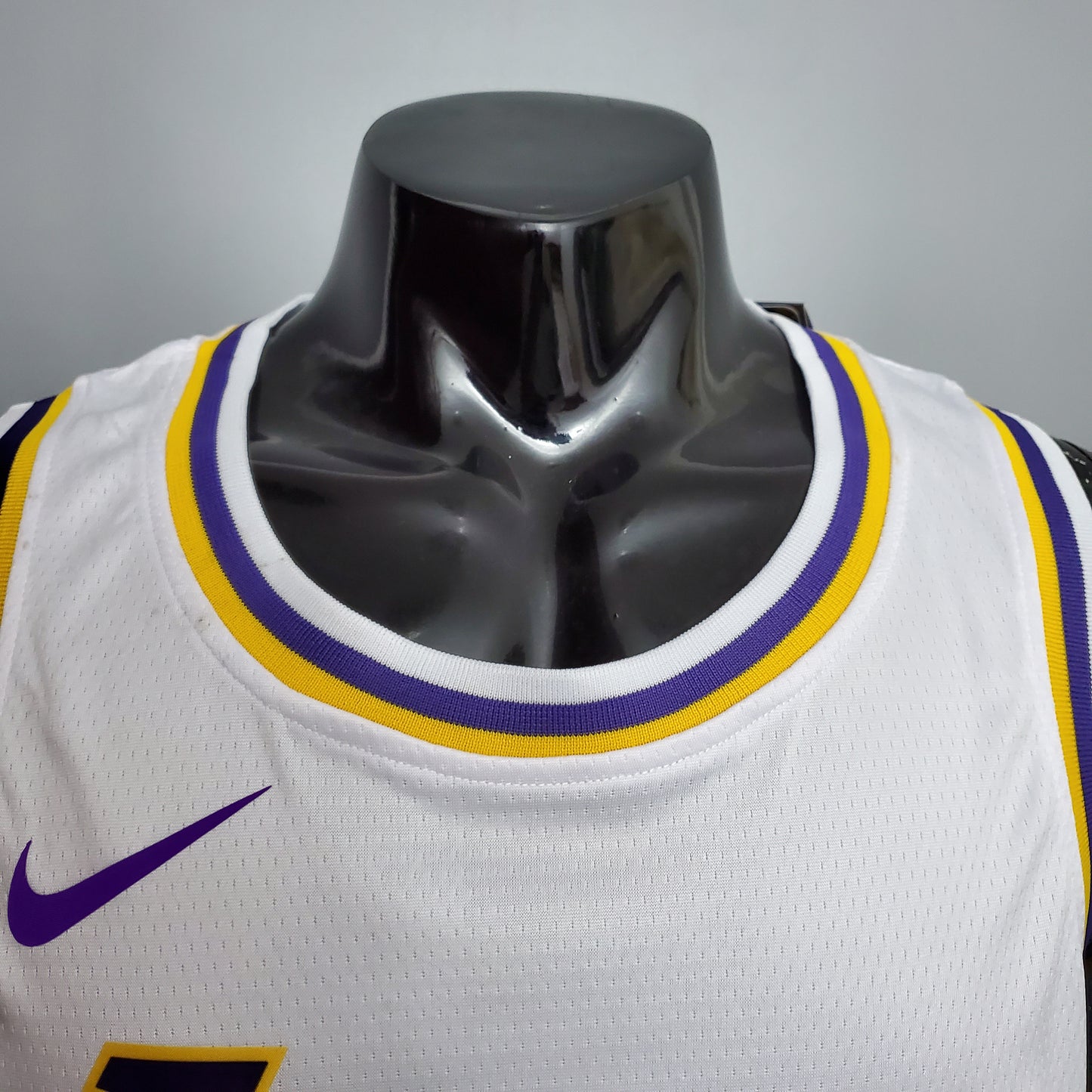 New Bryant #24 Los Angeles Lakers white NBA jersey Size:XS-XXL Nike connect recognition