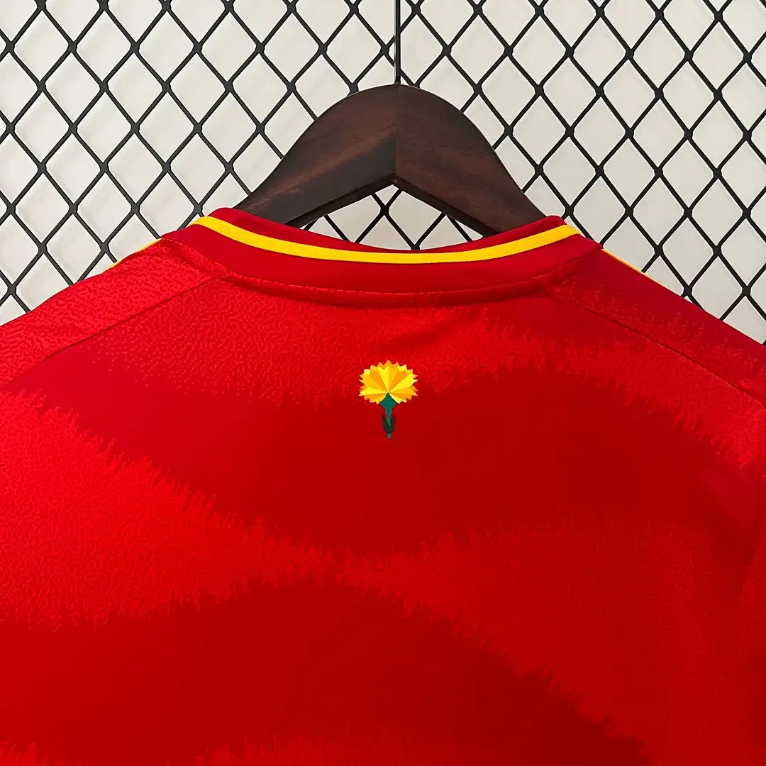 2024 Spain Home Football Jersey 1:1 Thai Quality