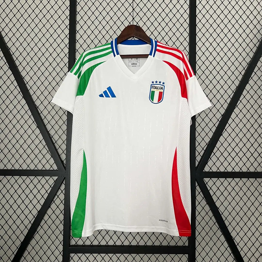 2024 Italy Away Football Shirt