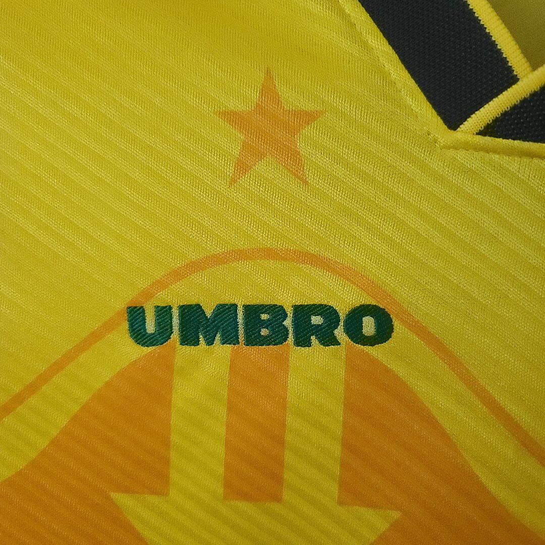 1994 Retro Brazil Home Football Shirt