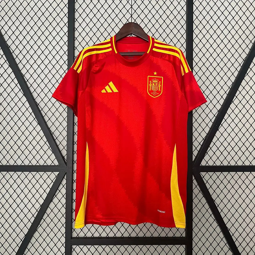 2024 Spain Home Football Jersey 1:1 Thai Quality