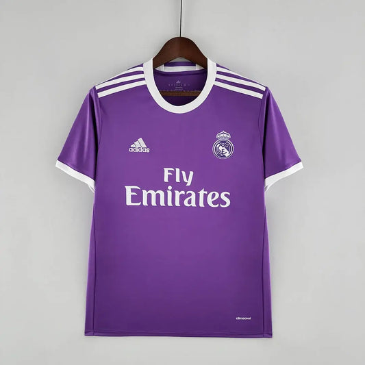 2016/2017 Retro Real Madrid Away Shirt