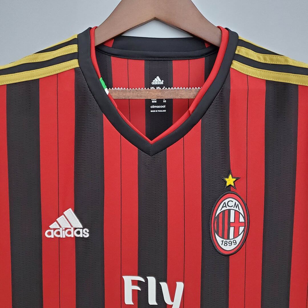 2013/2014 Retro AC Milan Home Football Jersey 1:1 Thai Quality