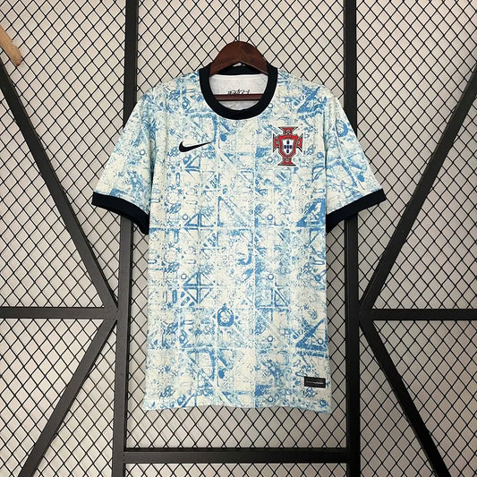 2024 Portugal National Team Away Football Shirt 1:1 Thailand Quality