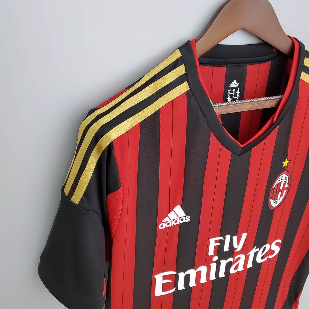 2013/2014 Retro AC Milan Home Football Jersey 1:1 Thai Quality