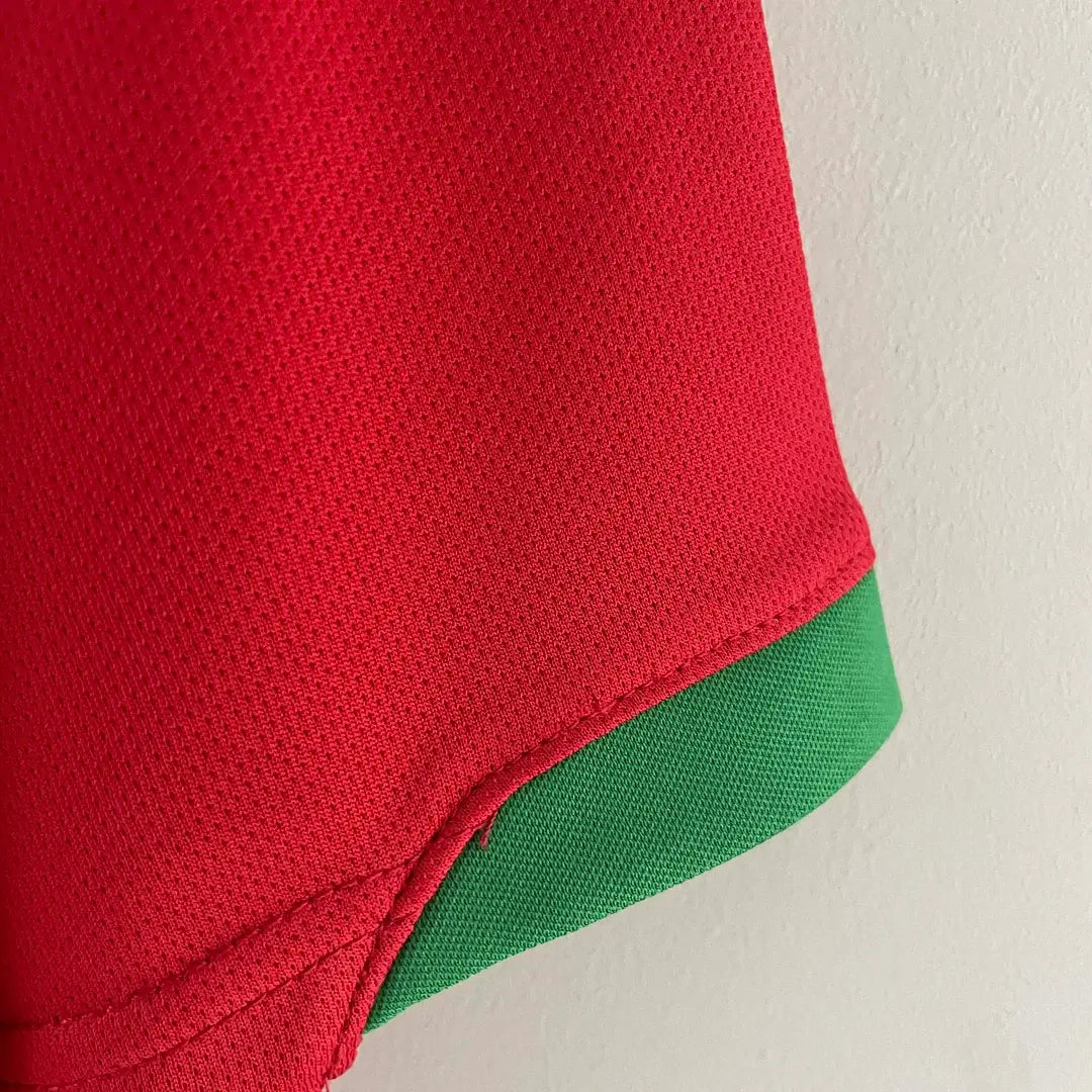 2006 Vintage Portugal Home Football Jersey 1:1 Thai Quality