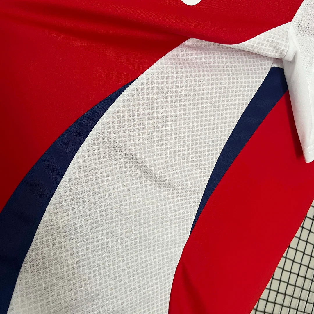 2024/2025 Arsenal Heim-Fußballtrikot, Fan-Edition, League-Edition, 1:1, Ball in thailändischer Qualität