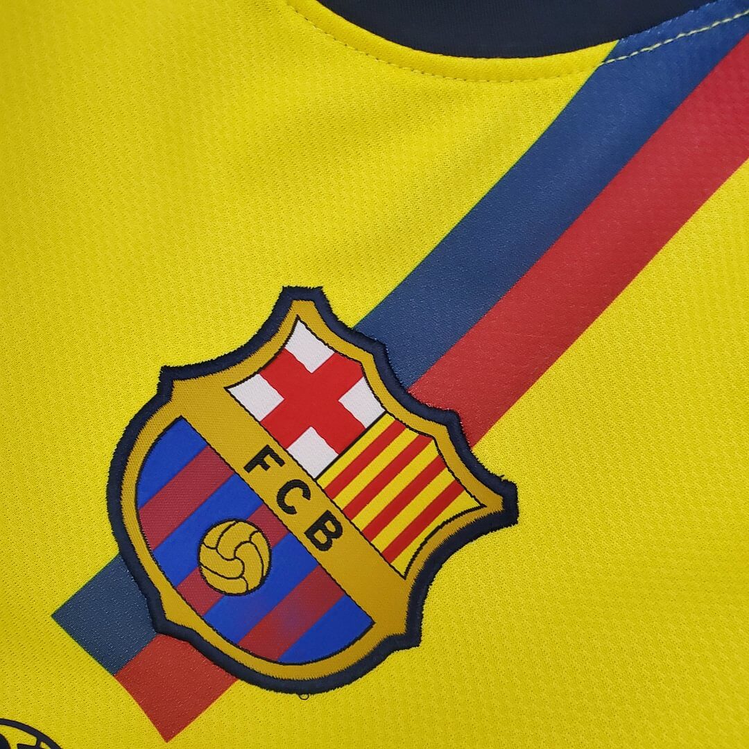 2008/2009 Vintage Barcelona Away Football Shirt 1:1 Thai Quality