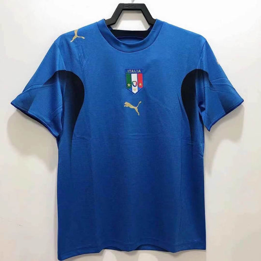 2006 Retro Italy Home Football Shirt