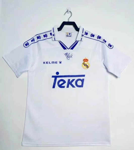 1994/1996 Vintage Real Madrid Home Football Shirt 1:1 Thai Quality