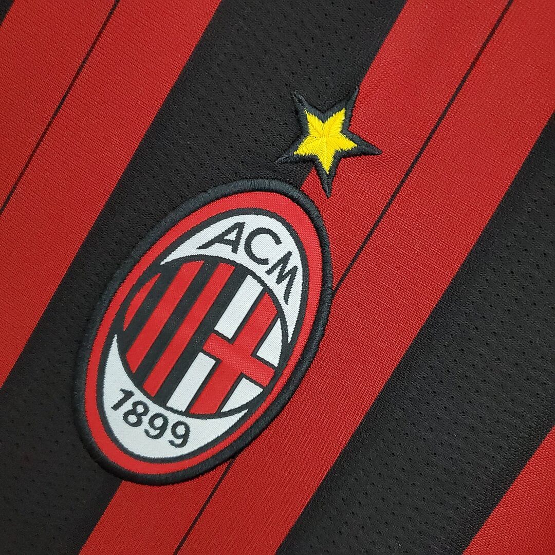 2013/2014 Retro AC Milan Home Football Jersey 1:1 Thai Quality