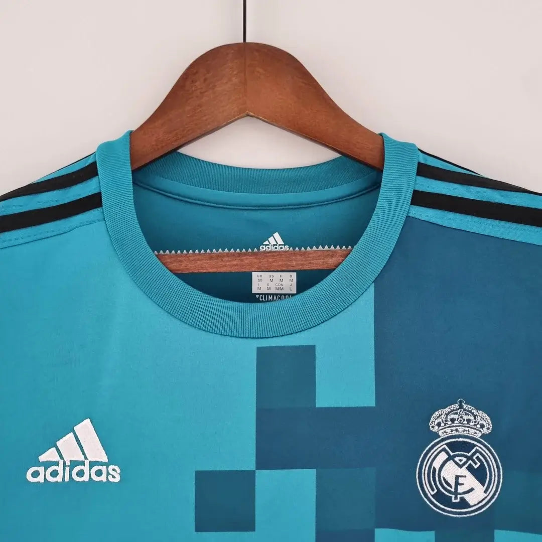 2017/2018 Vintage Real Madrid Third Away