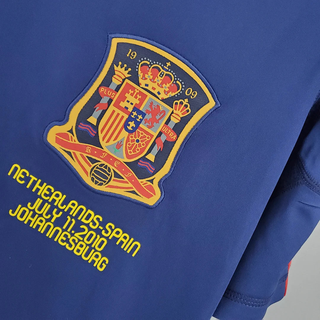 2010 Retro Spain Away Football Shirt