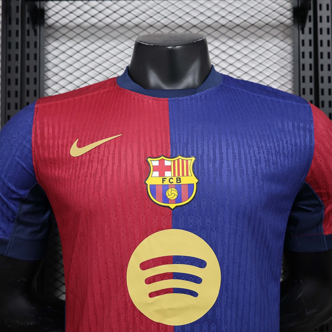 2024/2025 Player Edition Barcelona Home Special Edition 1:1 Thai Quality