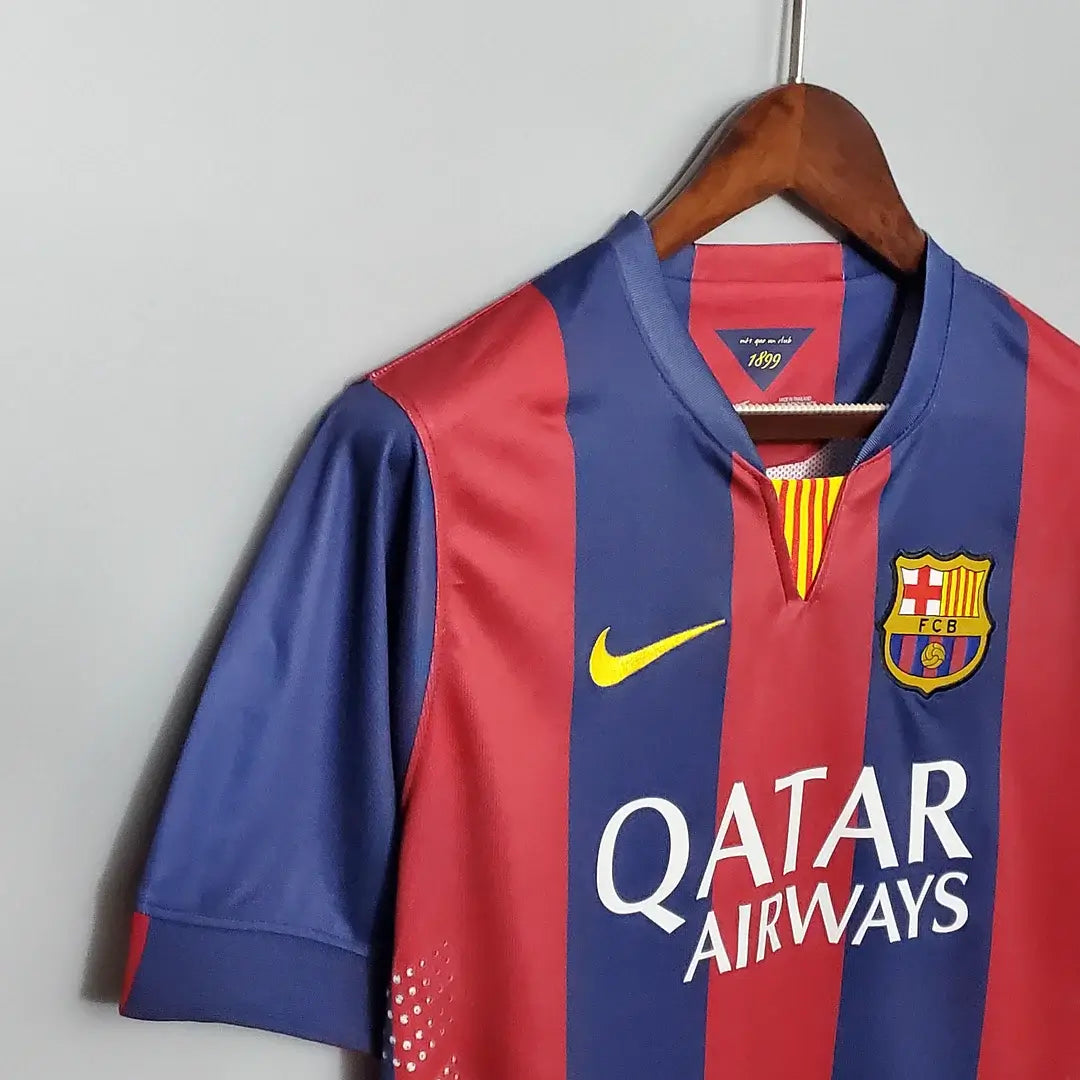 2014/2015 Retro Barcelona Home Football Jersey 1:1 Thai Quality