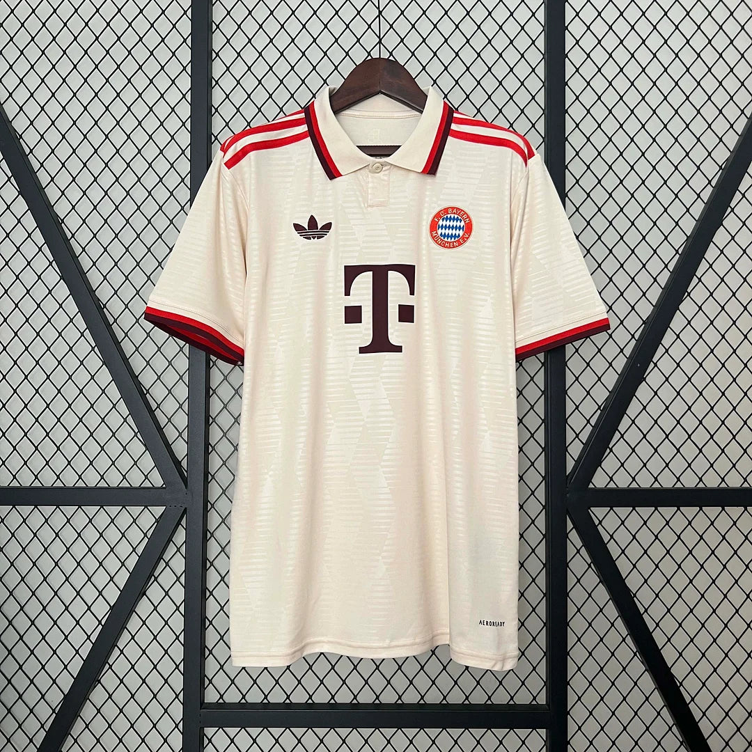 2024/2025 Bayern München Drittes Auswärts-Fußballtrikot 1:1 Thai-Qualität