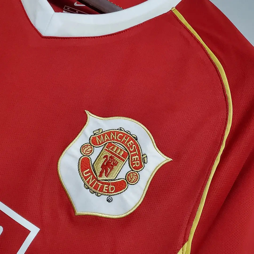 2006/2007 Retro Manchester United Home Football Jersey 1:1 Thai Quality