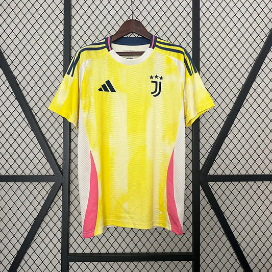 2024/2025 Juventus Auswärts-Fußballtrikot 1:1 Thai-Qualität