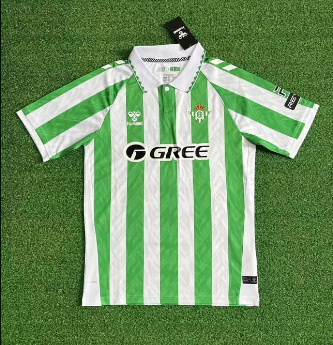 2024/2025 Real Betis Home Football Jersey 1:1 Thai Quality