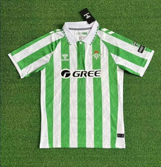 2024/2025 Real Betis Home Football Jersey 1:1 Thai Quality