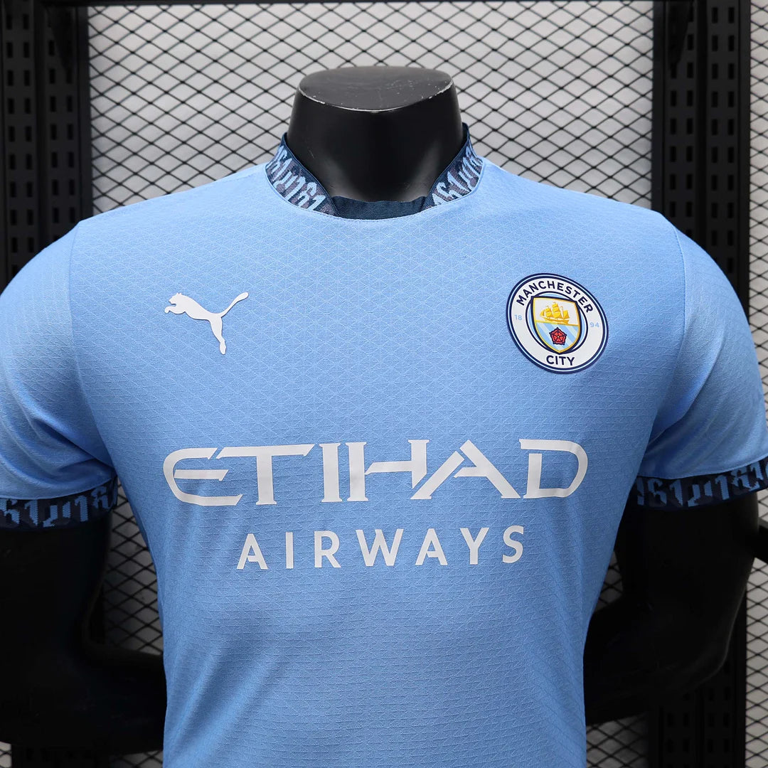 2024/2025 UEFA Champions League Manchester City Heim-Fußballtrikot 1:1 Thai-Qualität