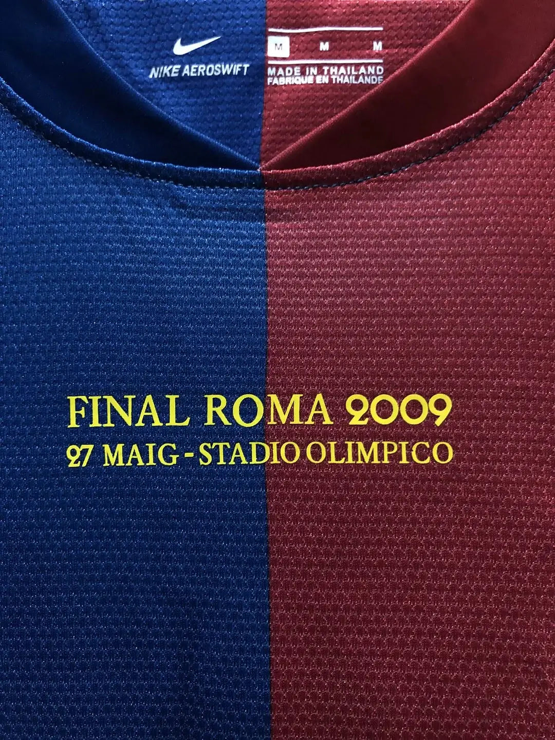 2008/2009 Vintage Barcelona Football Jersey Home Champions League 1:1 Thailand Quality