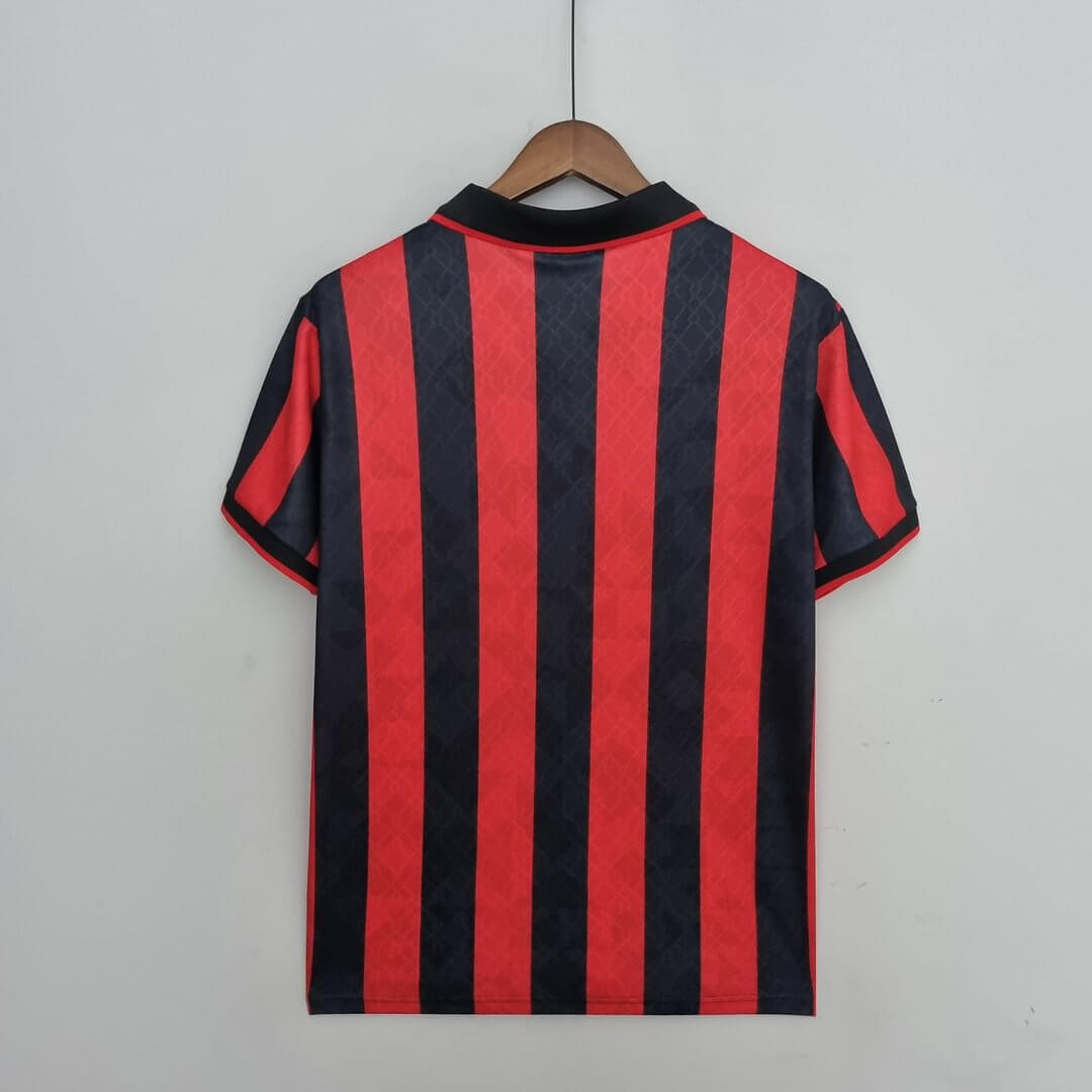 1995/1996 Vintage AC Milan Home Football Shirt 1:1 Thai Quality