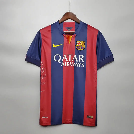 2014/2015 Retro Barcelona Home Football Jersey 1:1 Thai Quality