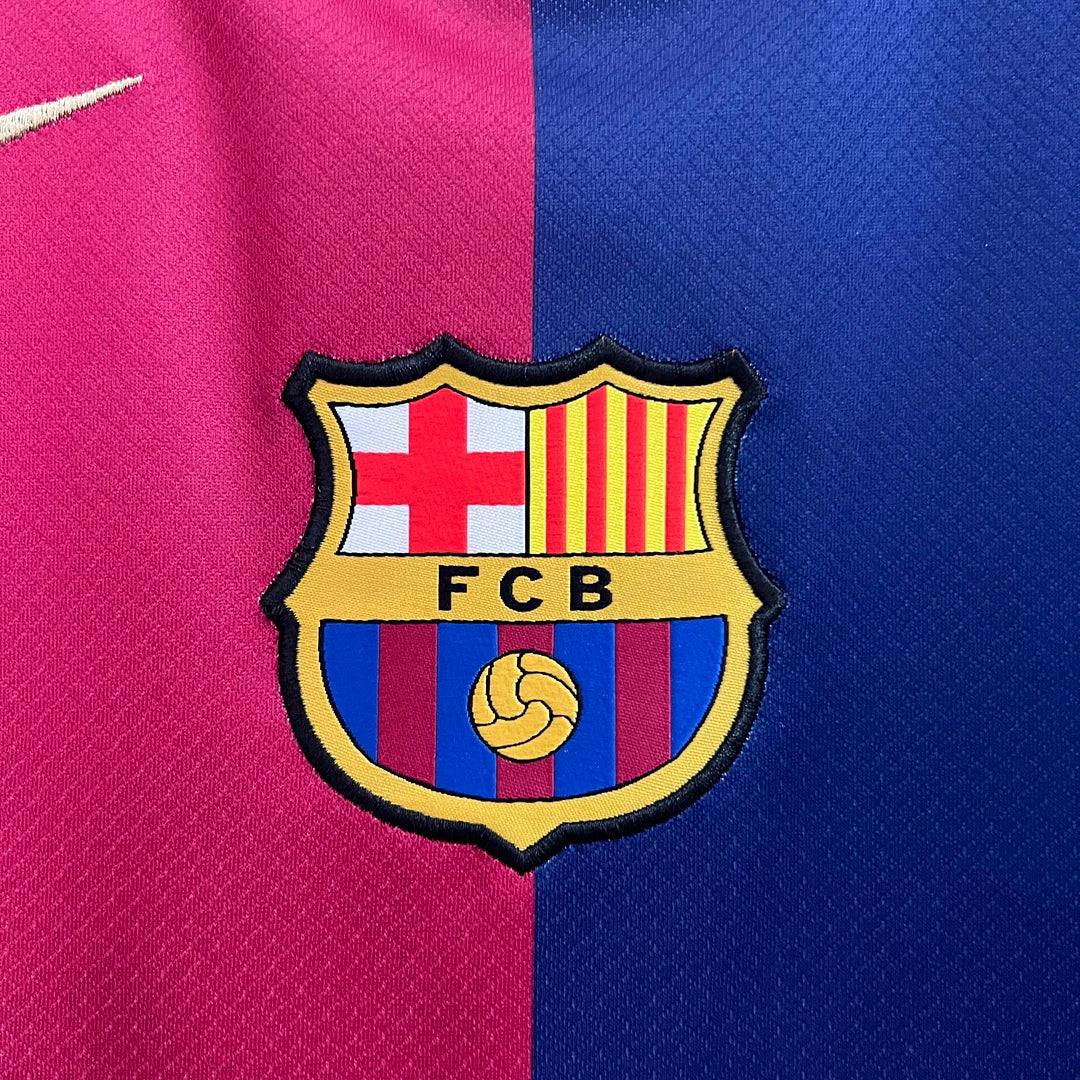 2024/2025 Barcelona Home Football Jersey Fan Edition League Edition 1:1 Thailand Quality