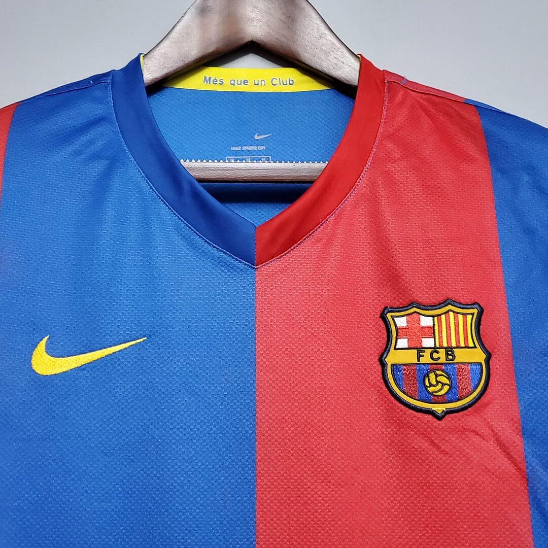 2006/2007 Vintage Barcelona Home Football Jersey 1:1 Thai Quality