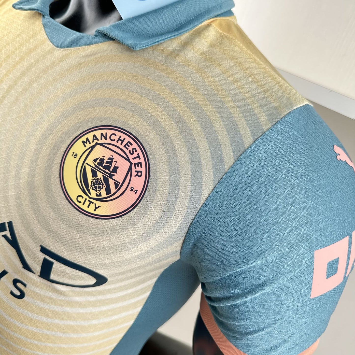 Manchester City 2024-25 Viertes Trikot - Spielerversion