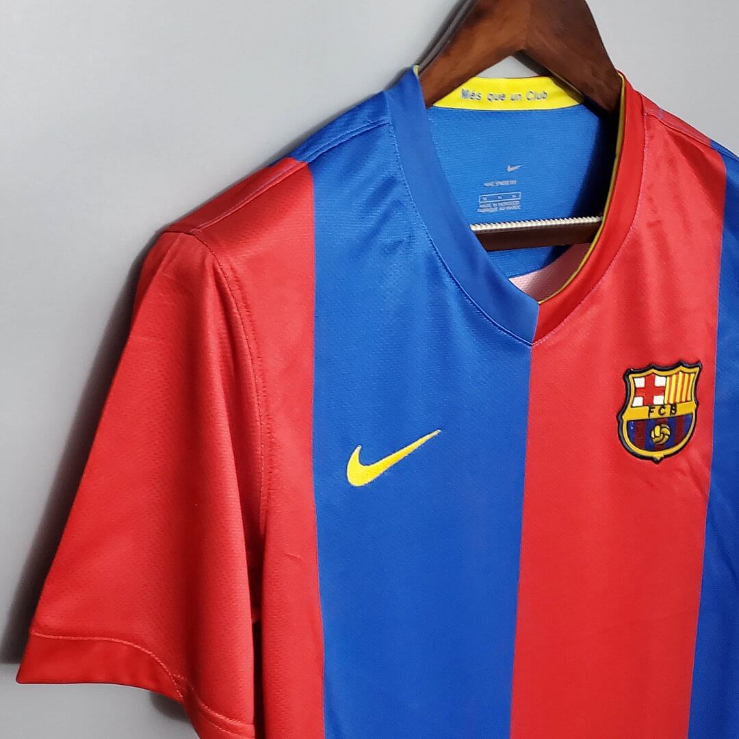 2006/2007 Vintage Barcelona Home Football Jersey 1:1 Thai Quality