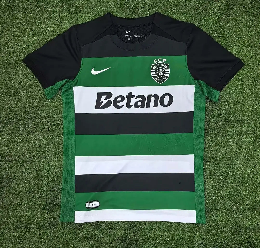 2024/2025 Sporting Lisbon Home Football Jersey 1:1 Thai Quality