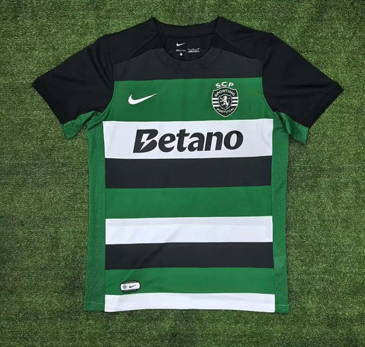 2024/2025 Sporting Lisbon Home Football Jersey 1:1 Thai Quality