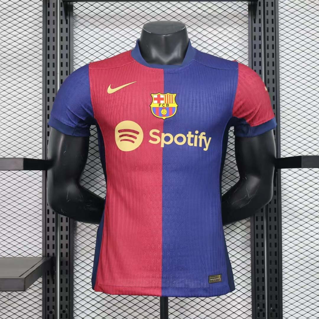 2024/2025 Player Version Barcelona Home 1:1 Thailand Quality