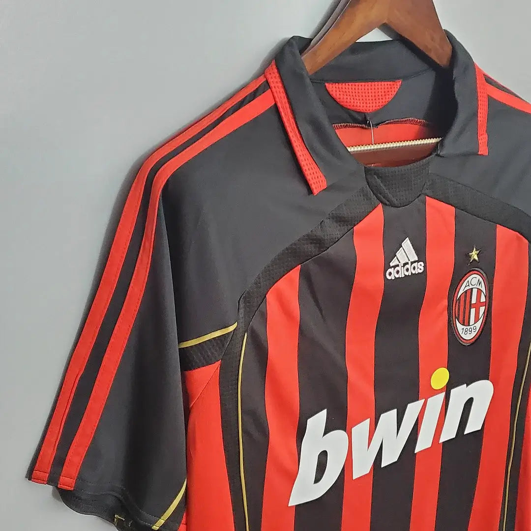 2006/2007 Vintage AC Milan Home Football Jersey 1:1 Thai Quality