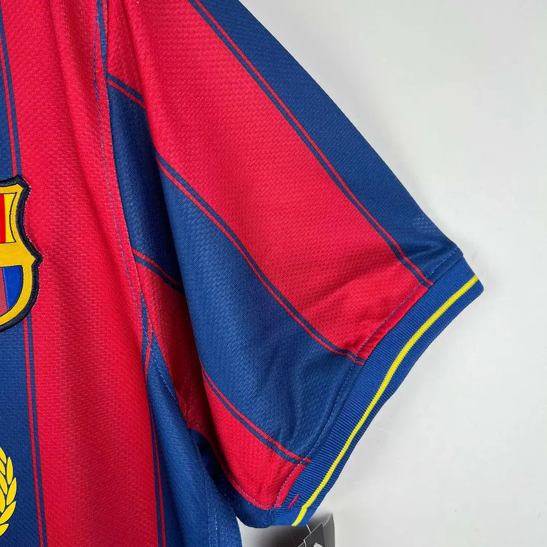 2009/2010 Retro Barcelona Home Football Jersey 1:1 Thai Quality