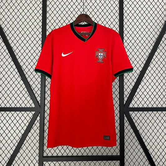 2024 Portugal Home Football Jersey 1:1 Thai Quality