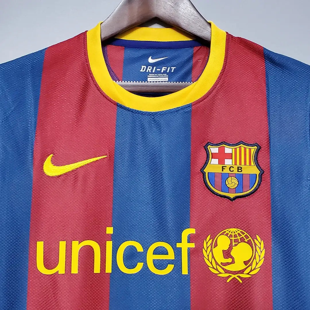 2010/2011 Retro Barcelona Home Football Jersey 1:1 Thai Quality