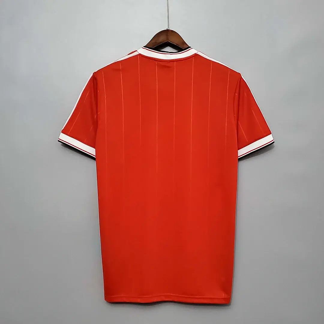 1983/1984 Vintage Manchester United Home Football Shirt 1:1 Thai Quality