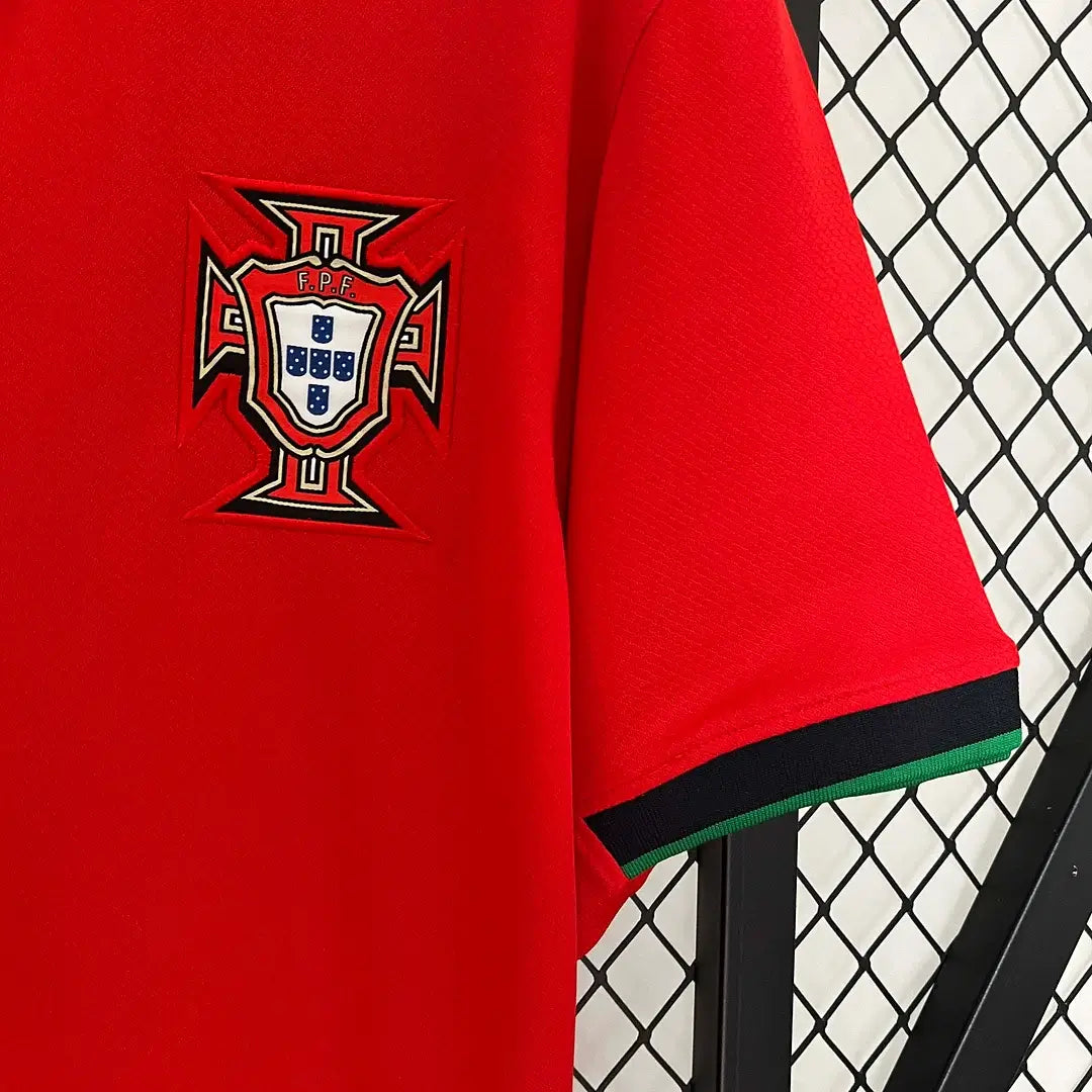 2024 Portugal Home Football Jersey 1:1 Thai Quality