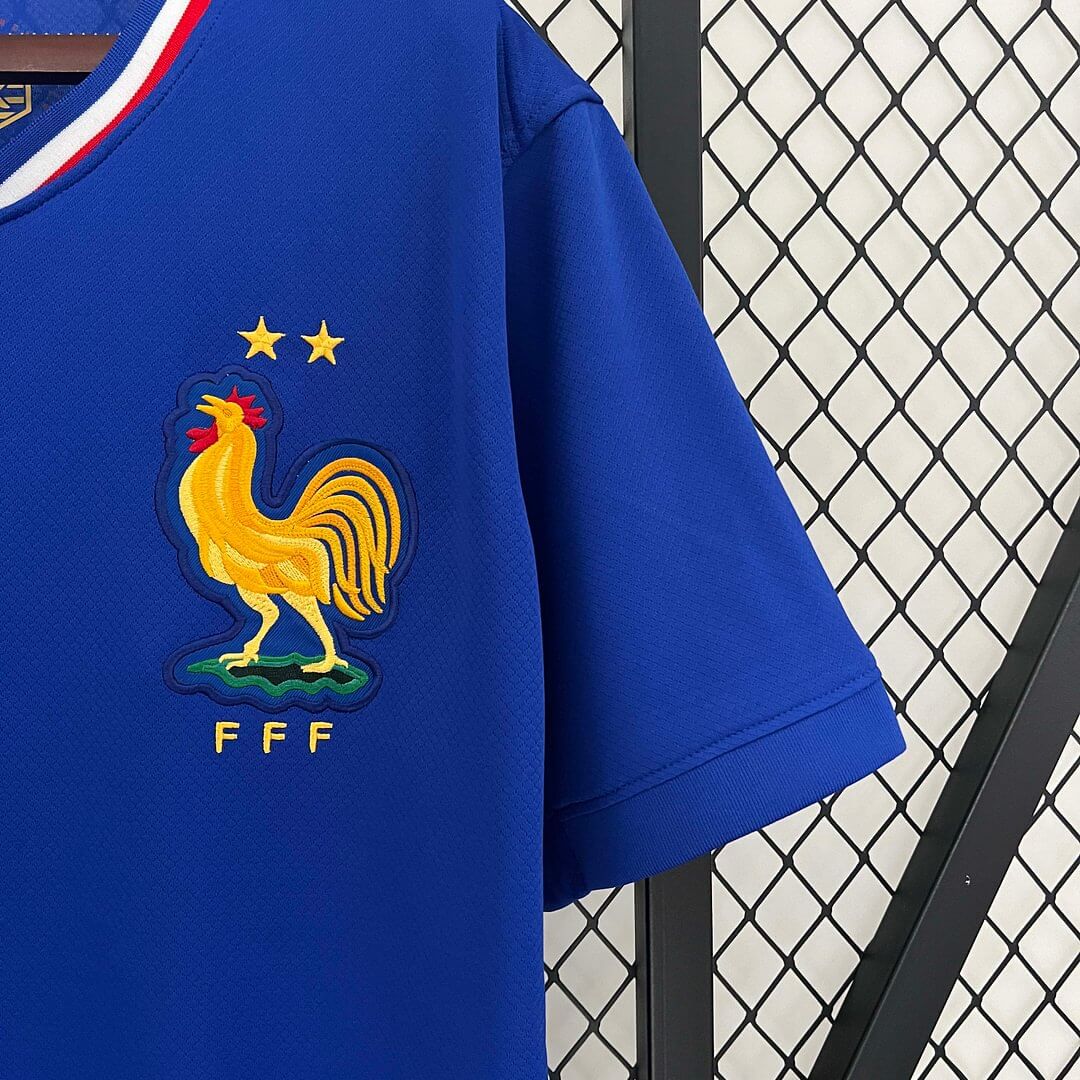 2024 France Home Football Jersey 1:1 Thai Quality